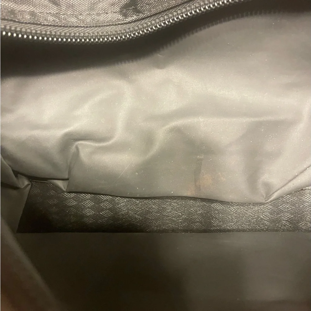 Polo by Ralph Lauren Black Messenger Bag with Logo